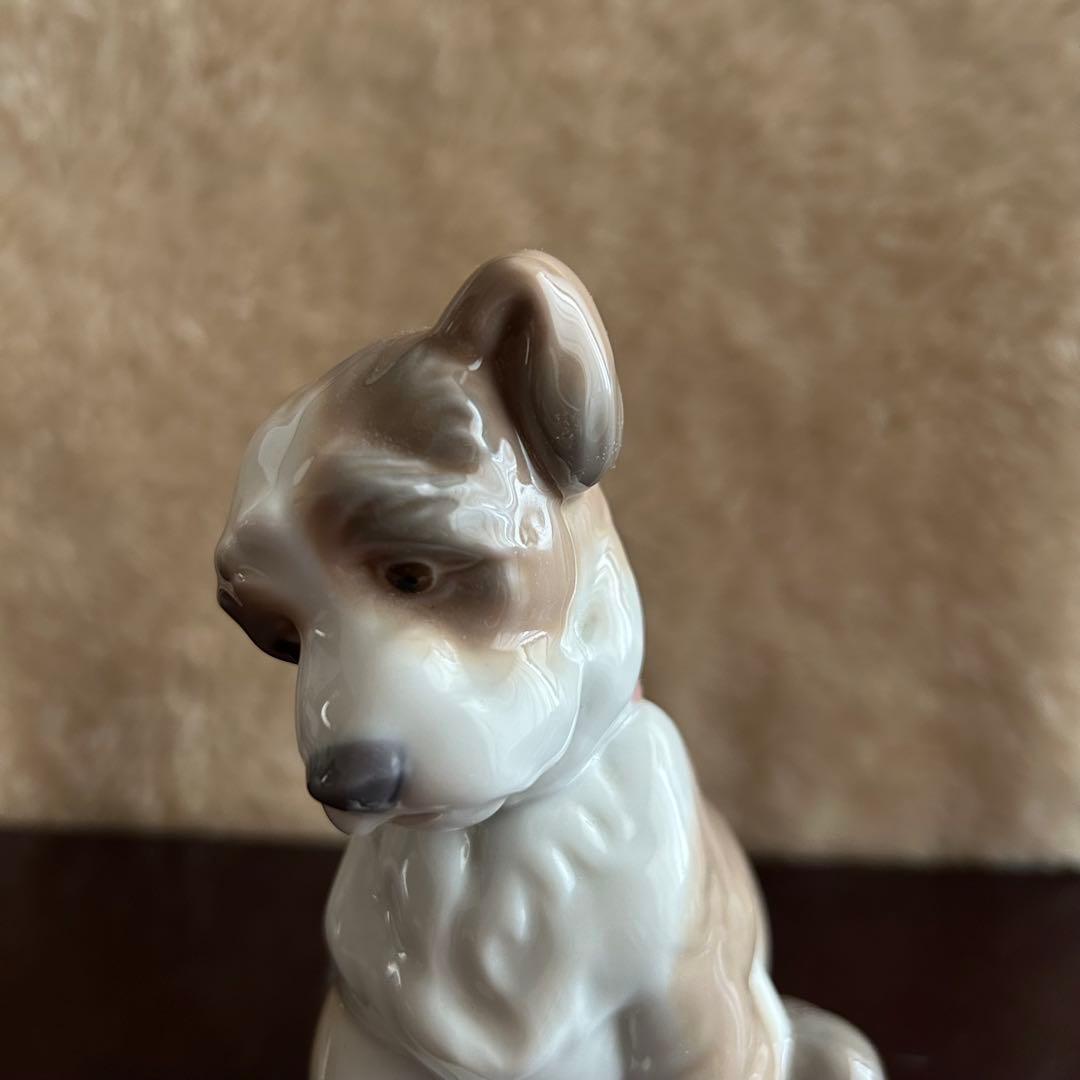 リヤドロ LLADRO 新しい友達 犬とかたつむり