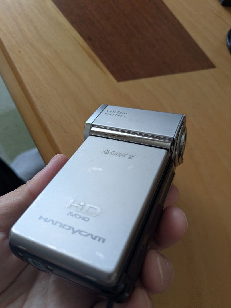 SONY Handycam デジタルHDビデオカメラHDR-TG1