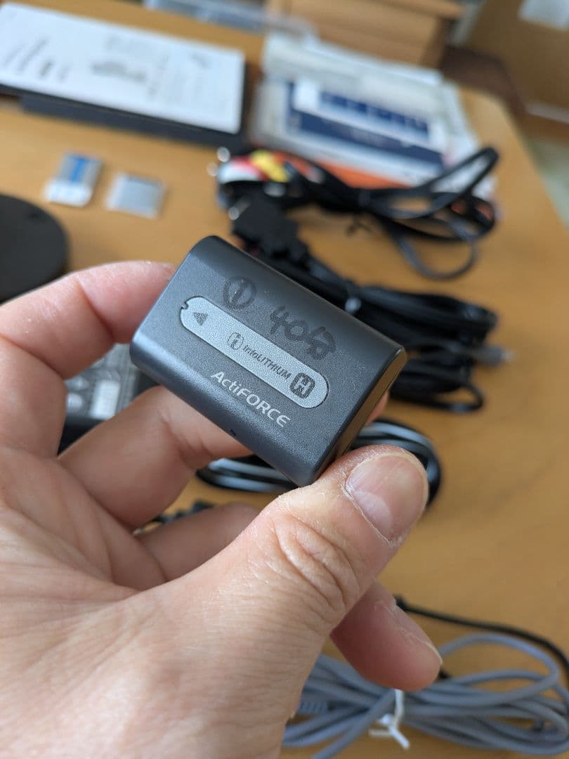 SONY Handycam デジタルHDビデオカメラHDR-TG1