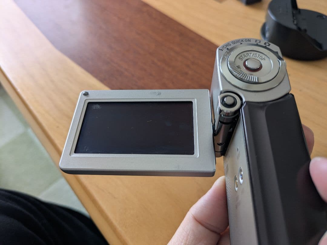 SONY Handycam デジタルHDビデオカメラHDR-TG1
