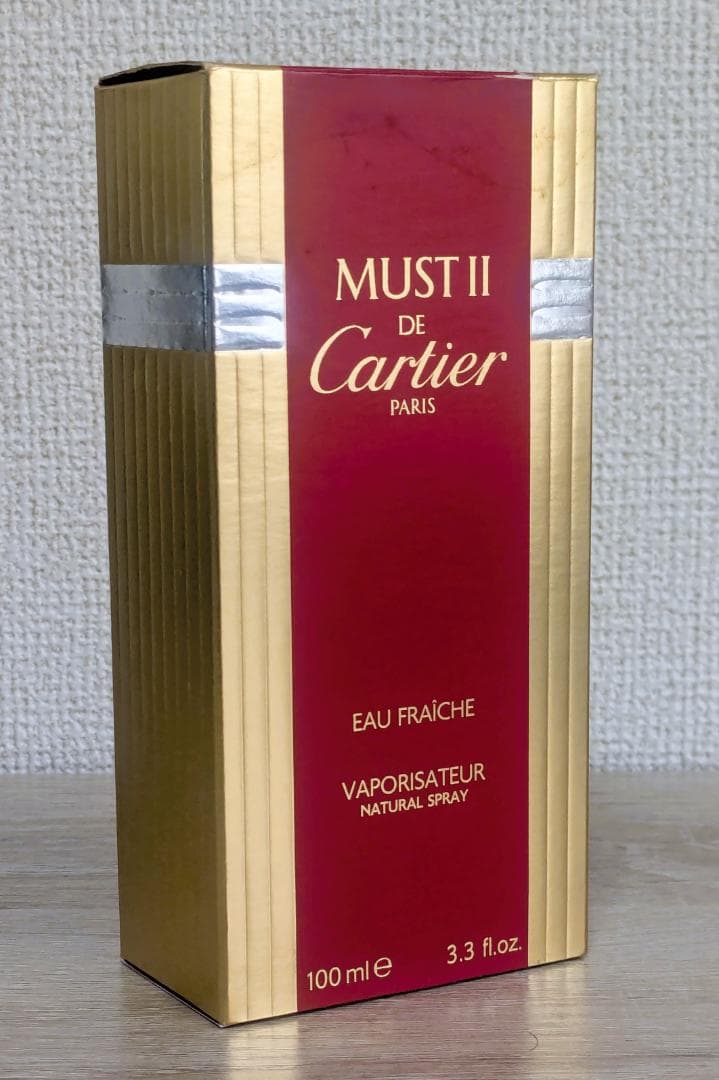 女香水 カルティエ マスト II フレッシュ Cartier Must II
