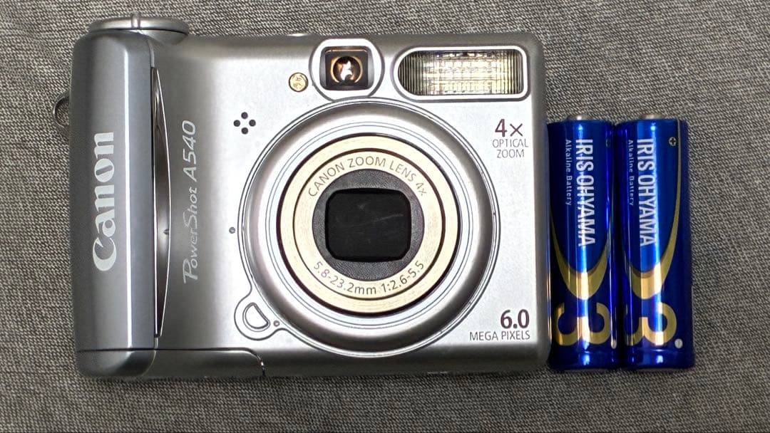 ⭐️美品⭐️ キヤノン CANON PowerShot A540 P1183コンデジ