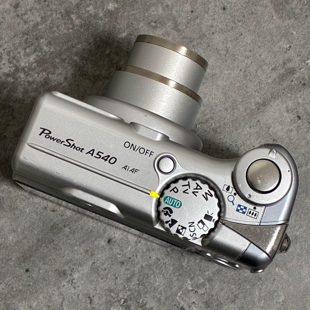 ⭐️美品⭐️ キヤノン CANON PowerShot A540 P1183コンデジ