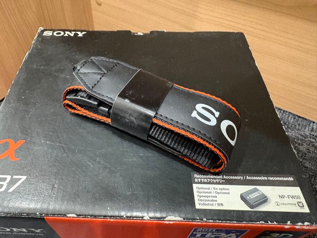 SONY α37 SLT-A37Y デジタル一眼レフカメラ