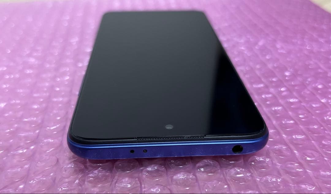 Xiaomi Redmi Note 10T A101XM ナイトタイムブルー