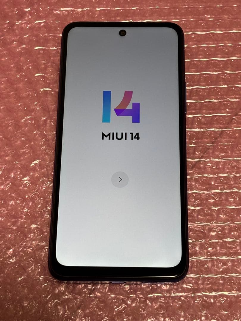 Xiaomi Redmi Note 10T A101XM ナイトタイムブルー