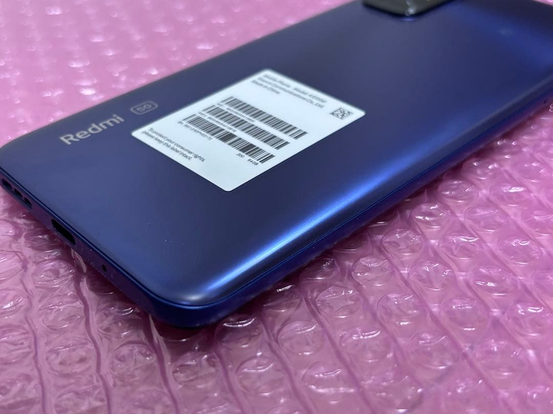 Xiaomi Redmi Note 10T A101XM ナイトタイムブルー