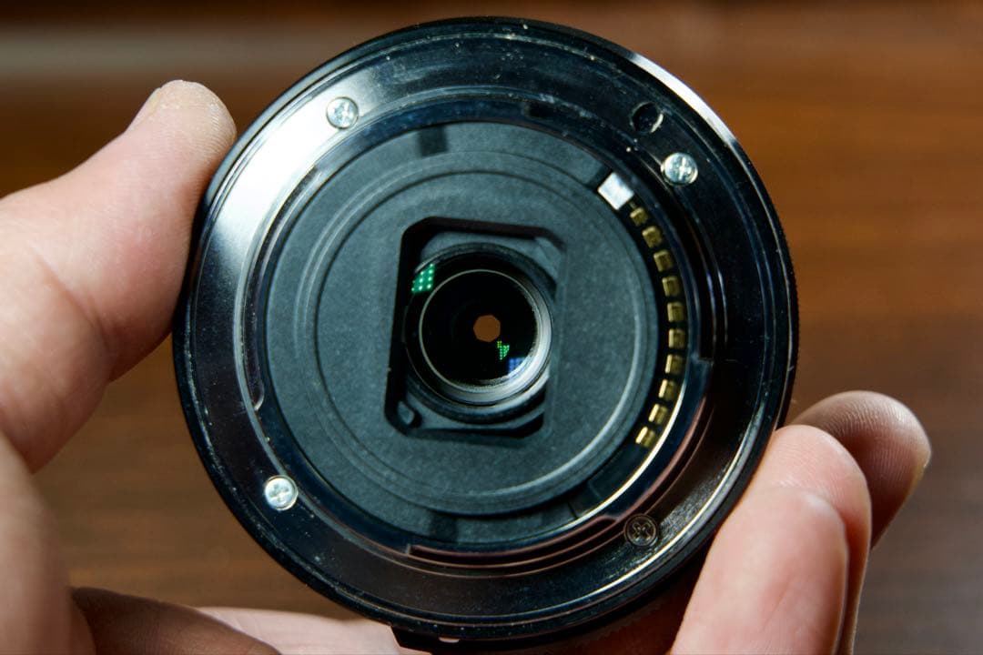 E 16-50mm F3.5-5.6 OSS レンズ