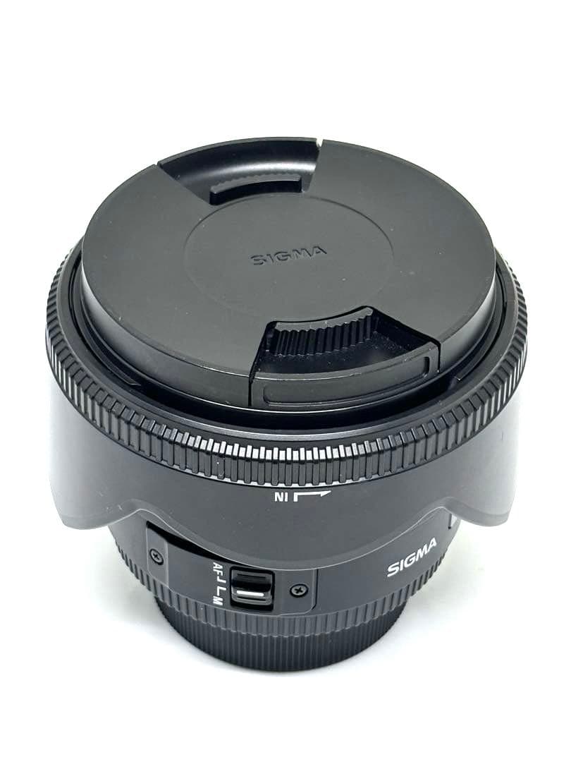 SIGMA 50mm F1.4 EX DG HSM ニコンFマウント 単焦点