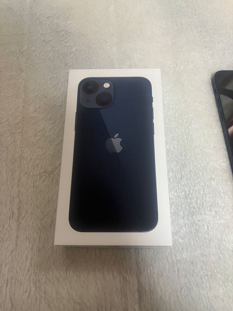 iPhone13mini 128gb simフリー ミッドナイト