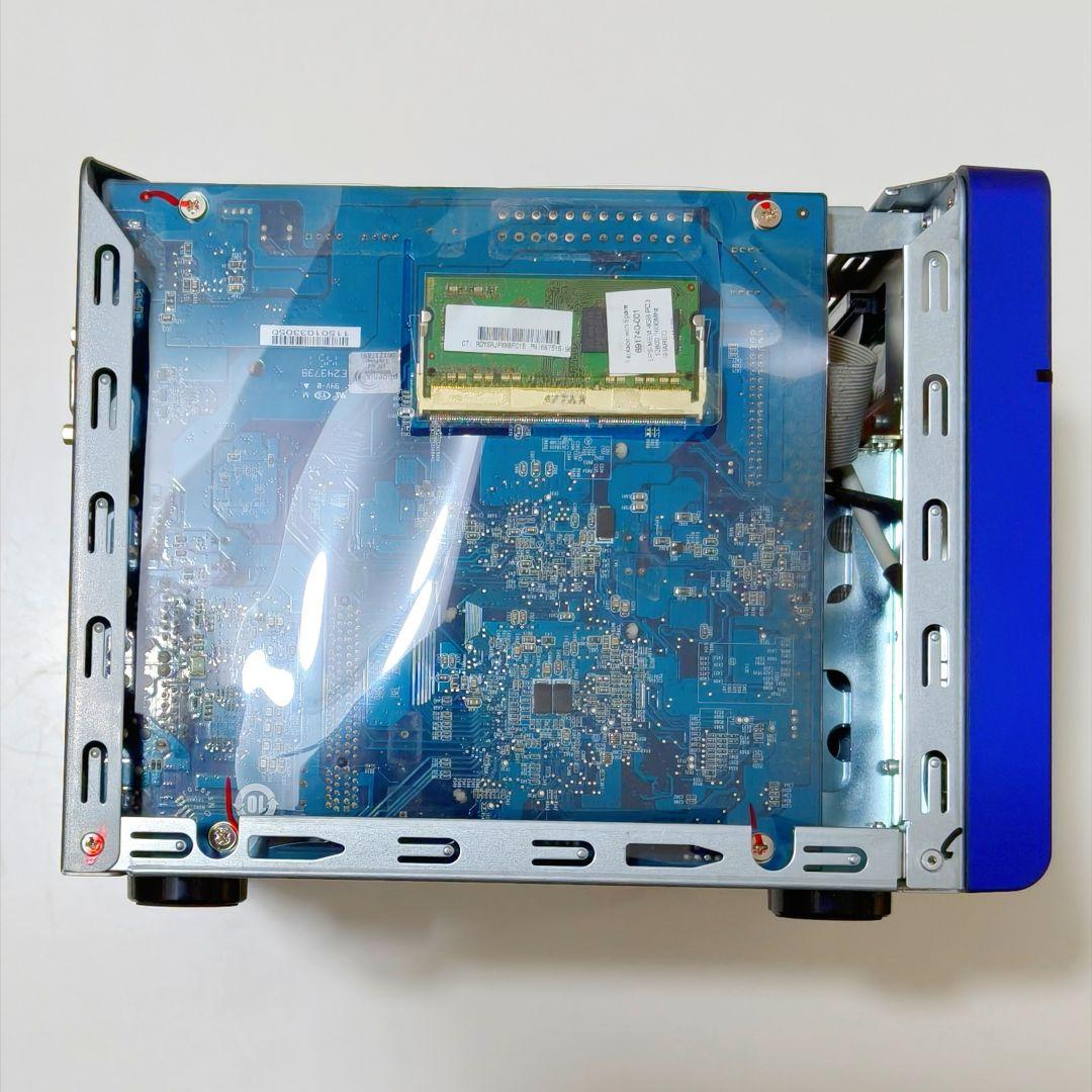 IO-DATA NAS HDL-Z6WLC2 HDD 6ベイ WIN2012R2