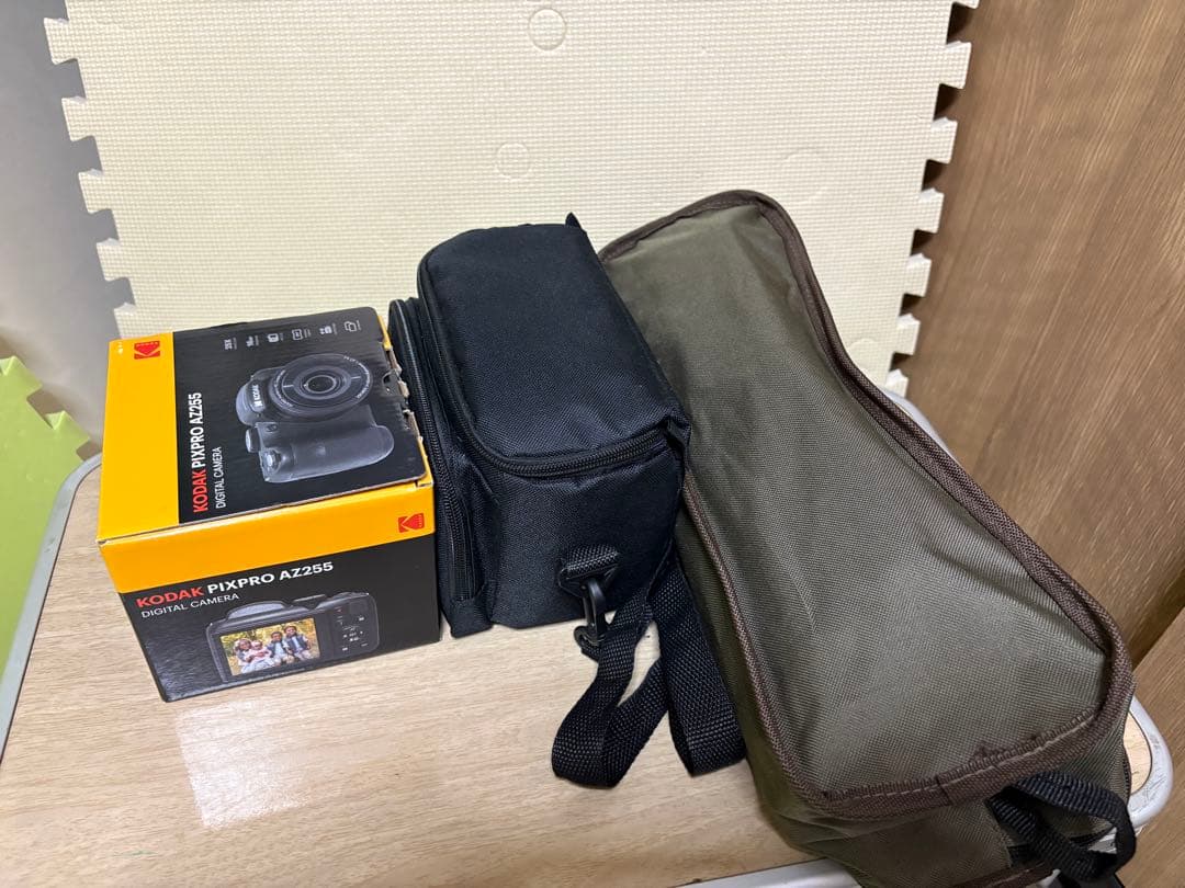 値下げ‼️KODAK Pixpro AZ255 コンパクトデジタルカメラおまけ多数
