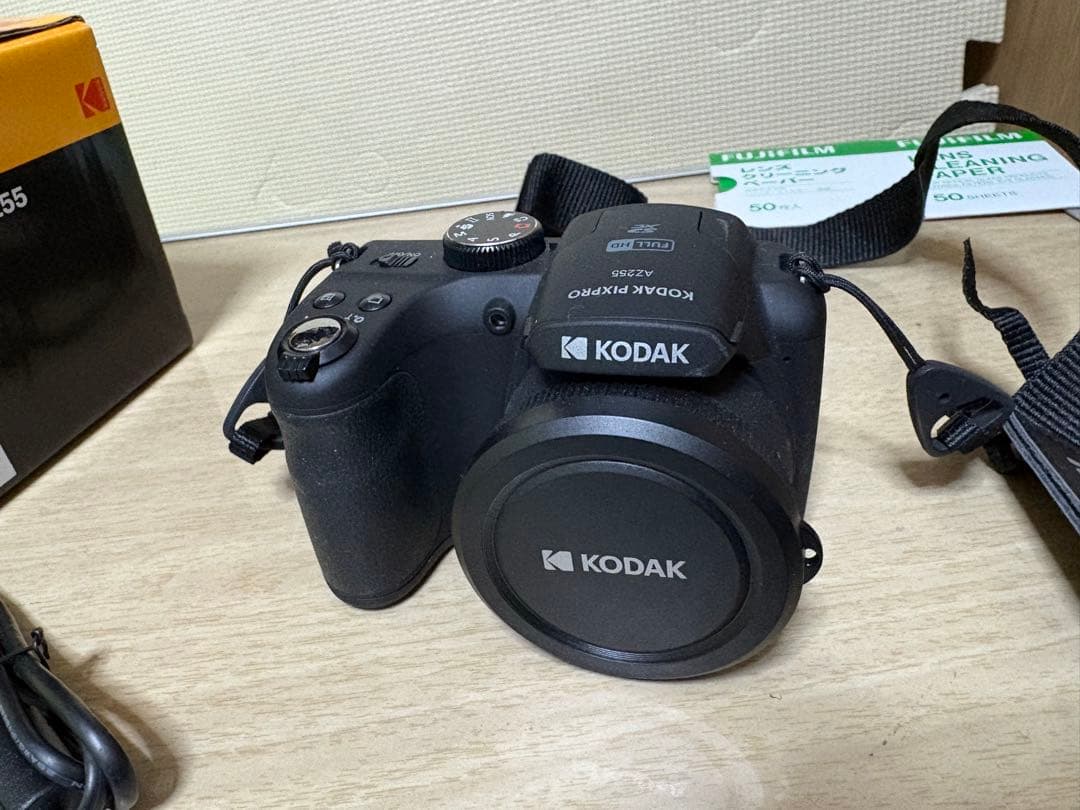 値下げ‼️KODAK Pixpro AZ255 コンパクトデジタルカメラおまけ多数