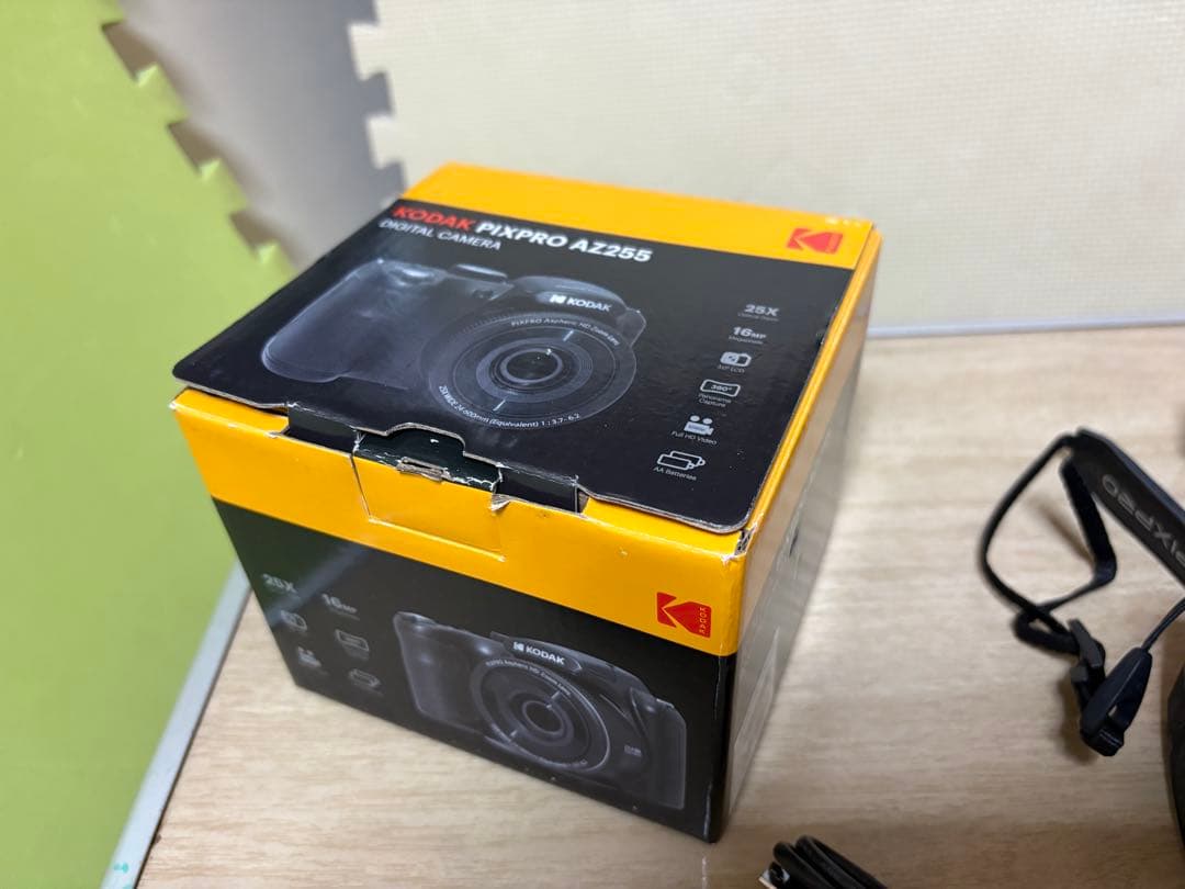 値下げ‼️KODAK Pixpro AZ255 コンパクトデジタルカメラおまけ多数