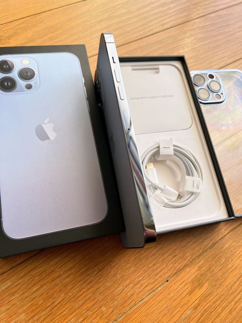 iPhone 13 Pro Max 128GB シエラブルー 国内版SIMフリー