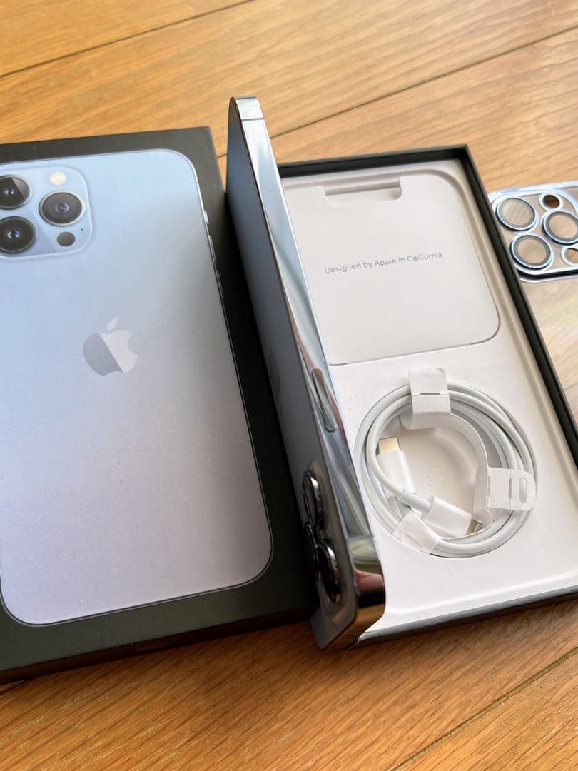 iPhone 13 Pro Max 128GB シエラブルー 国内版SIMフリー