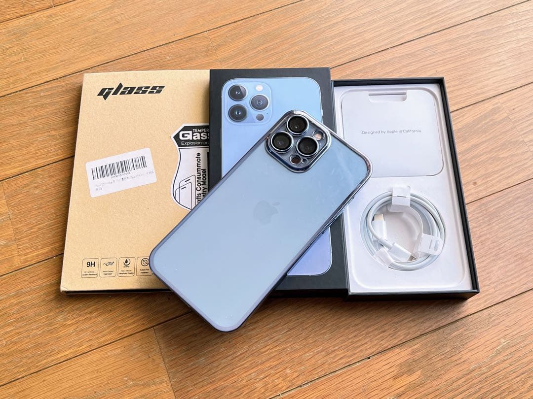 iPhone 13 Pro Max 128GB シエラブルー 国内版SIMフリー
