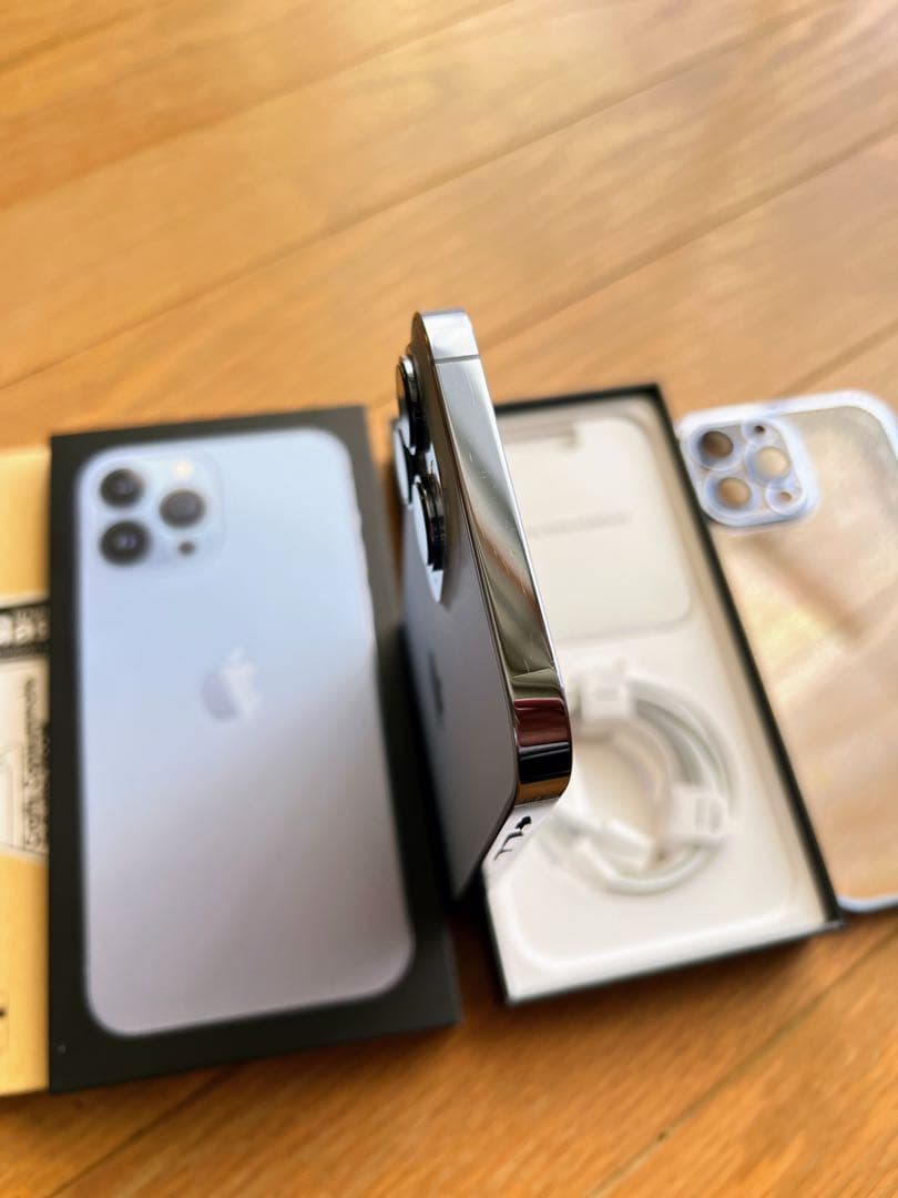 iPhone 13 Pro Max 128GB シエラブルー 国内版SIMフリー
