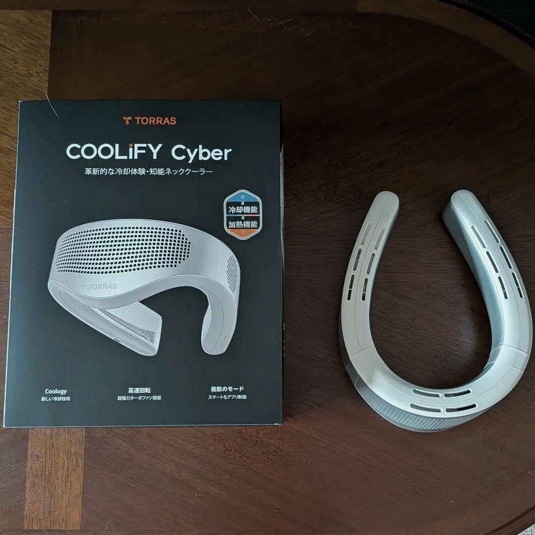 TORRAS COOLIFY Cyber 2025 ホワイト