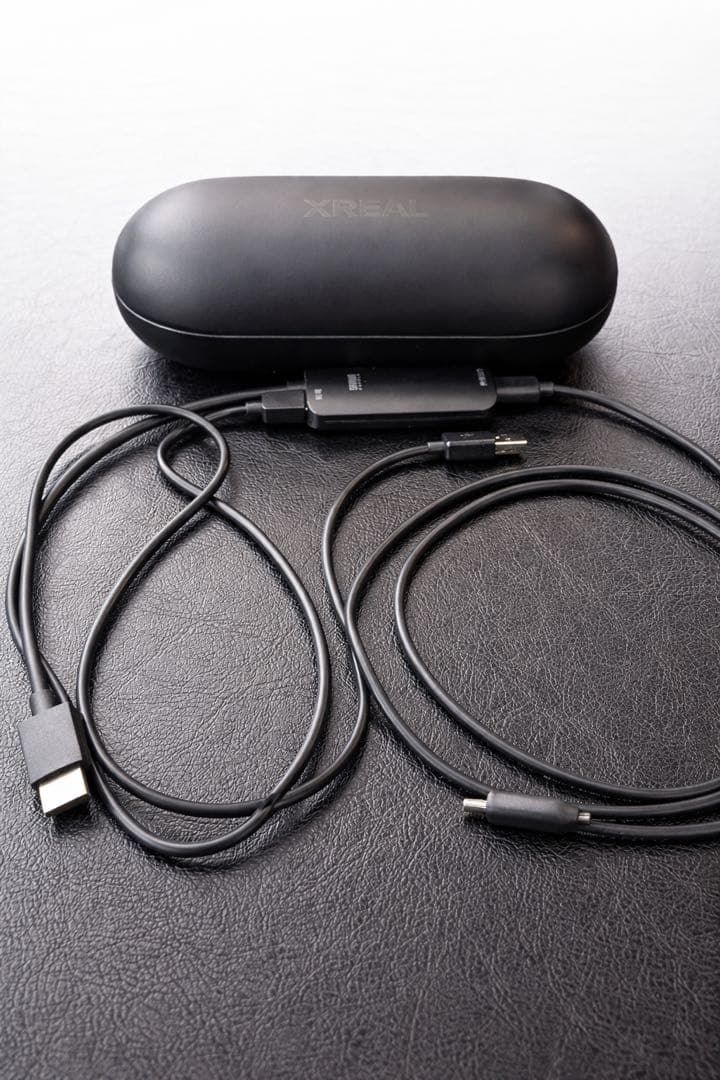 【美品】XREAL Air 2 Pro 本体＋アダプタ一式（Switch接続可）
