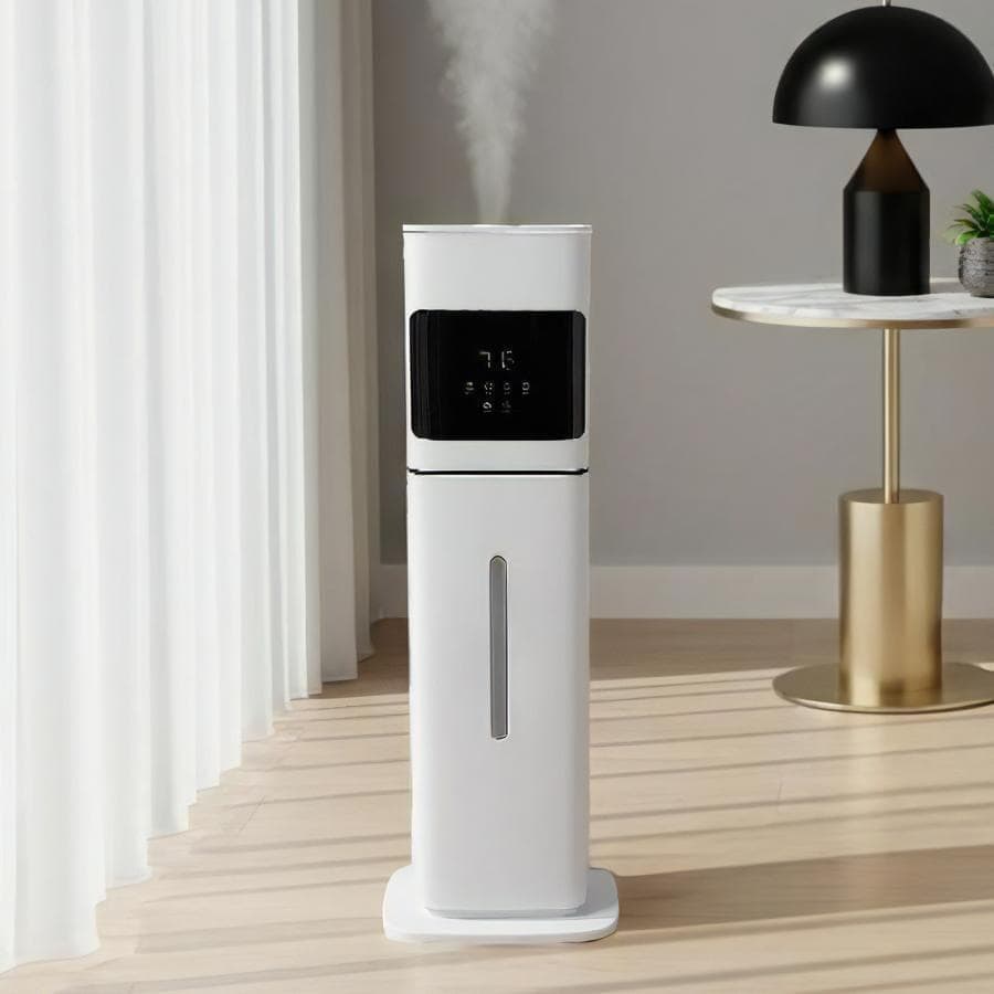 2927加湿器 超音波式 タワー型 大容量8lアロマ対応 省エネ 乾燥対策 寝室