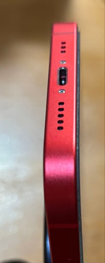 良品⭐︎Apple iPhone 12 (RED) 本体 バッテリー最大87%