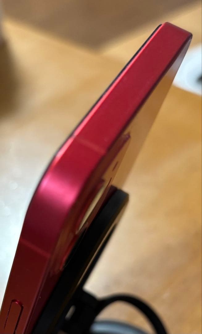 良品⭐︎Apple iPhone 12 (RED) 本体 バッテリー最大87%