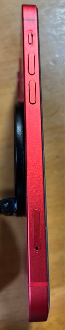 良品⭐︎Apple iPhone 12 (RED) 本体 バッテリー最大87%