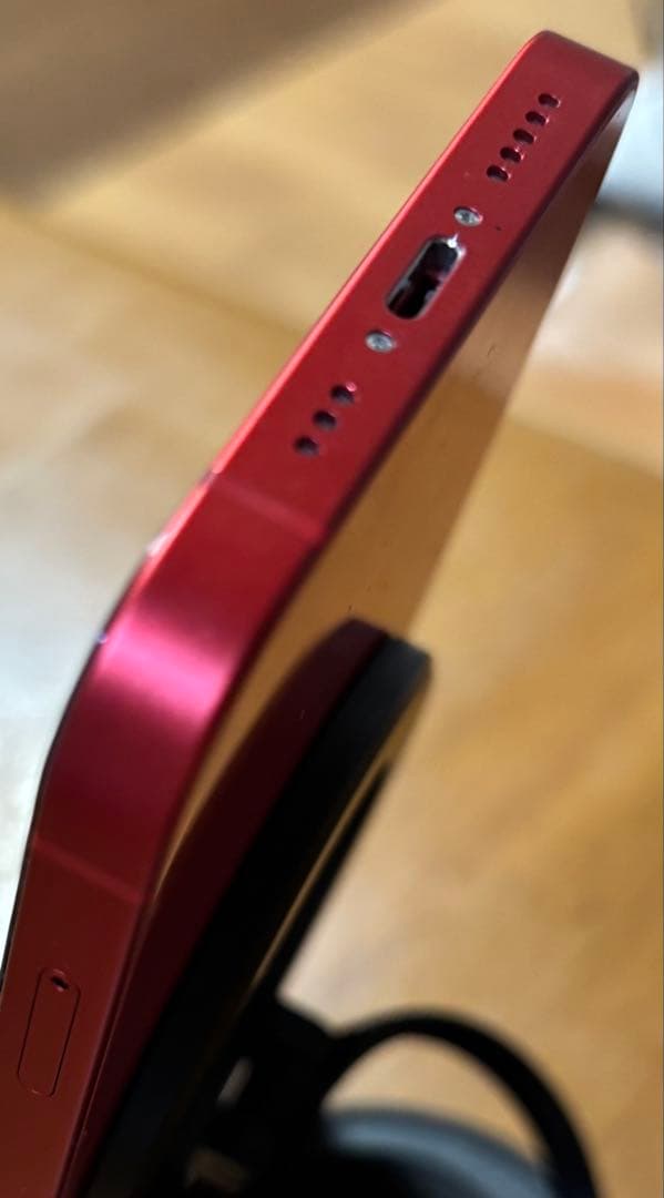 良品⭐︎Apple iPhone 12 (RED) 本体 バッテリー最大87%