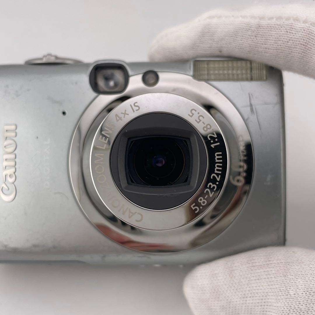 実写良⭕️【動作確認済】Canon IXY DIGITAL 800IS
