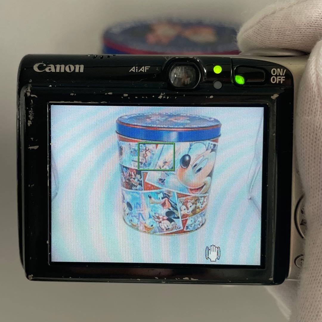 実写良⭕️【動作確認済】Canon IXY DIGITAL 800IS