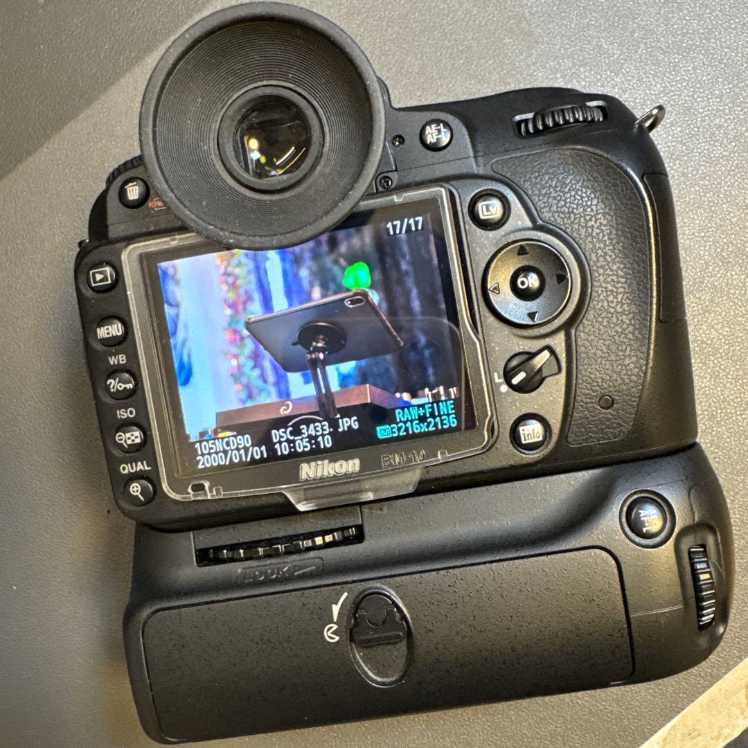 Nikon D90デジタル一眼レフカメラ