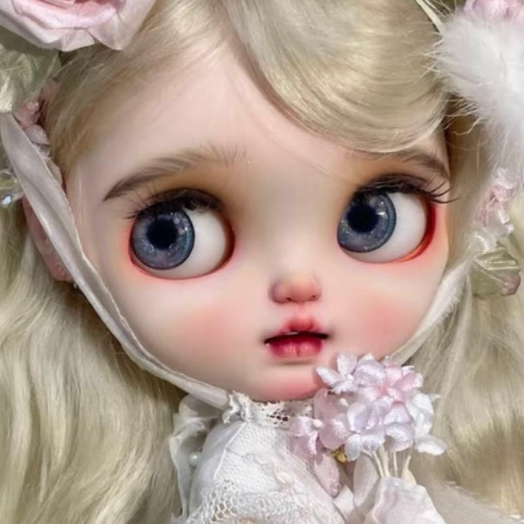 カスタムブライス 海外作家様 花のお姫様 かわいい きれい