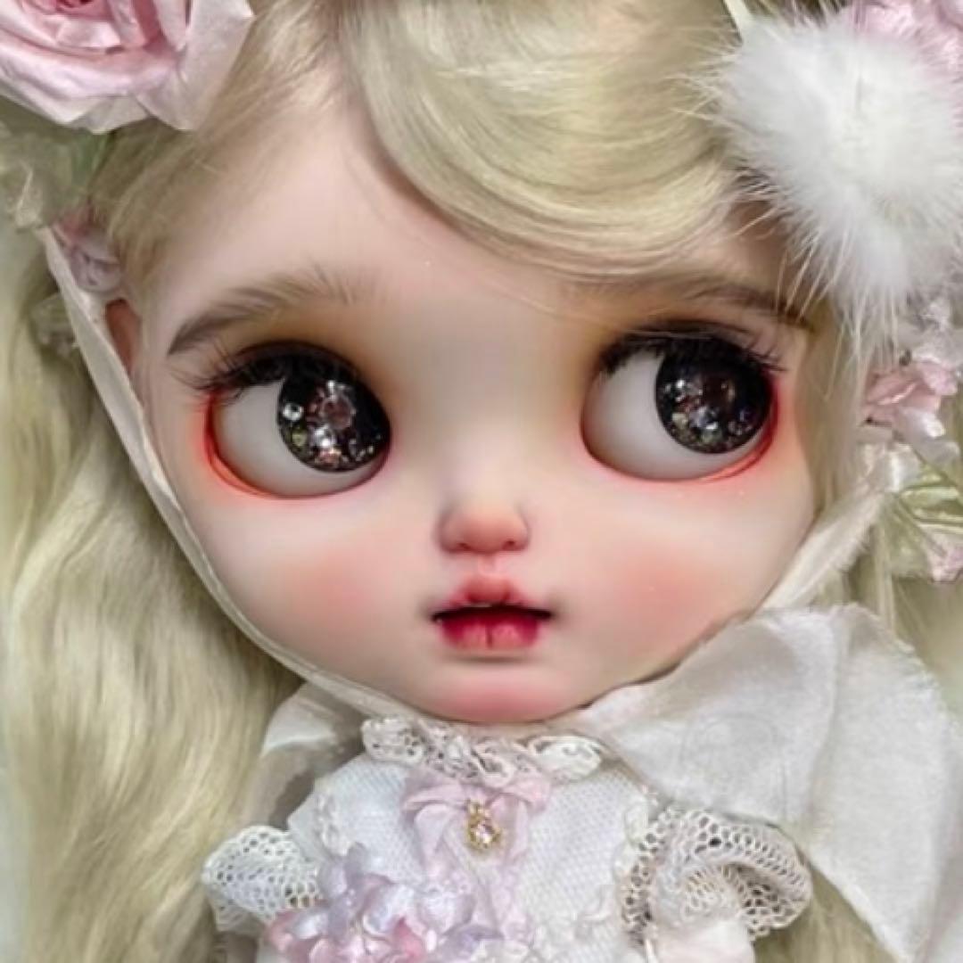 カスタムブライス 海外作家様 花のお姫様 かわいい きれい