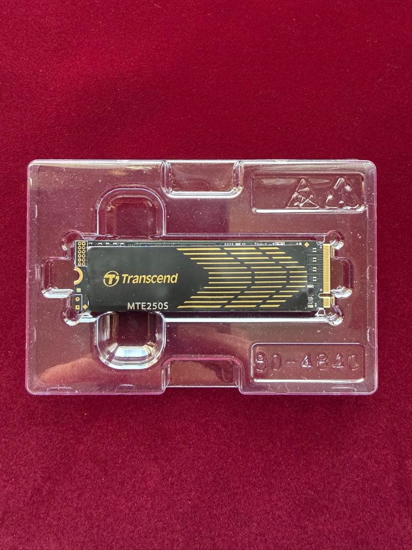 トランセンド Transcend MTE250S 4TB m.2 SSD