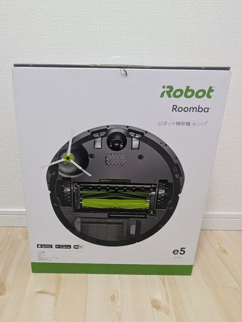 【動作確認済み】ルンバe5 iRobot