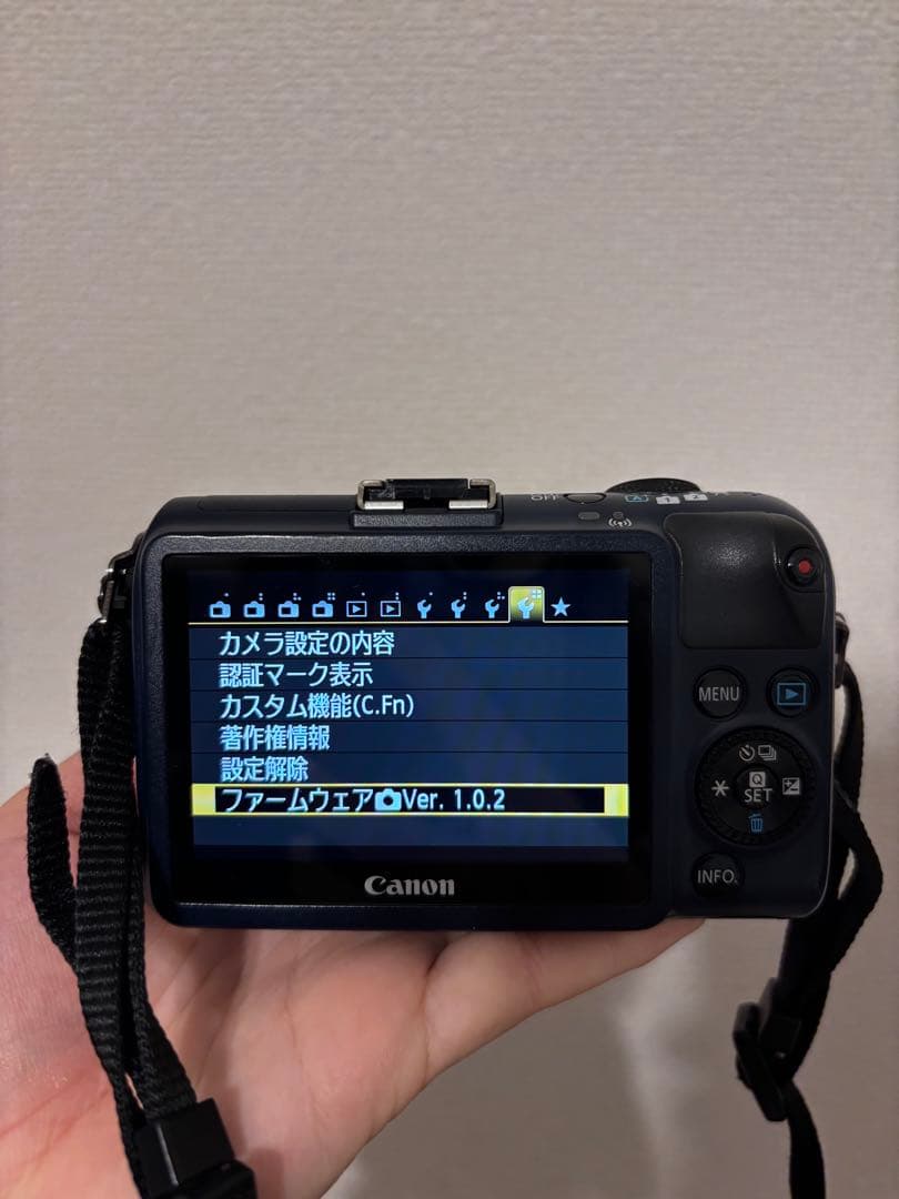 Wi-Fi楽々転送★Canon EOS M2 ミラーレスカメラ