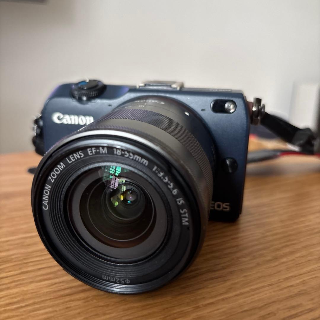 Wi-Fi楽々転送★Canon EOS M2 ミラーレスカメラ