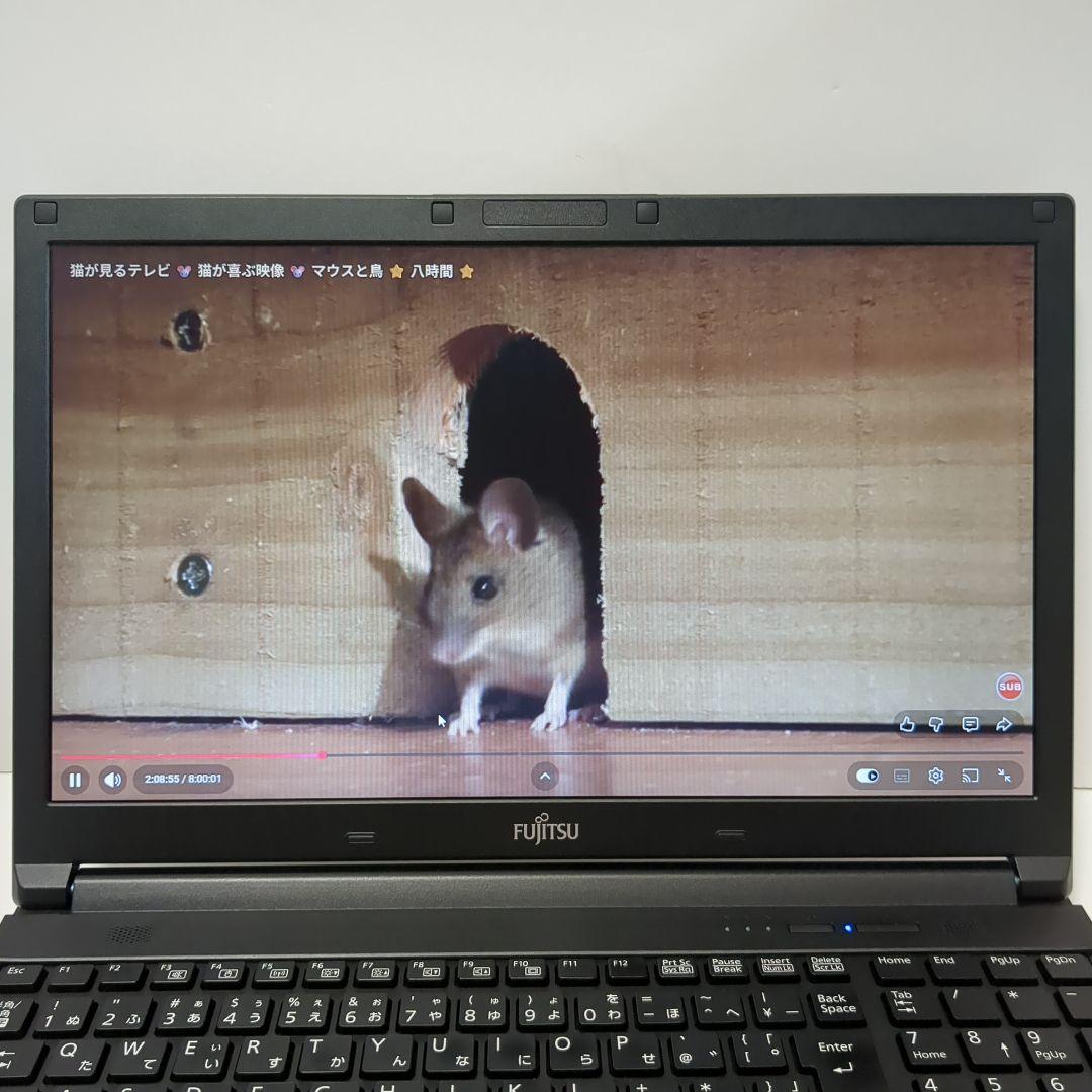 【お手頃価格】富士通ノートパソコン LIFEBOOK A574/KX