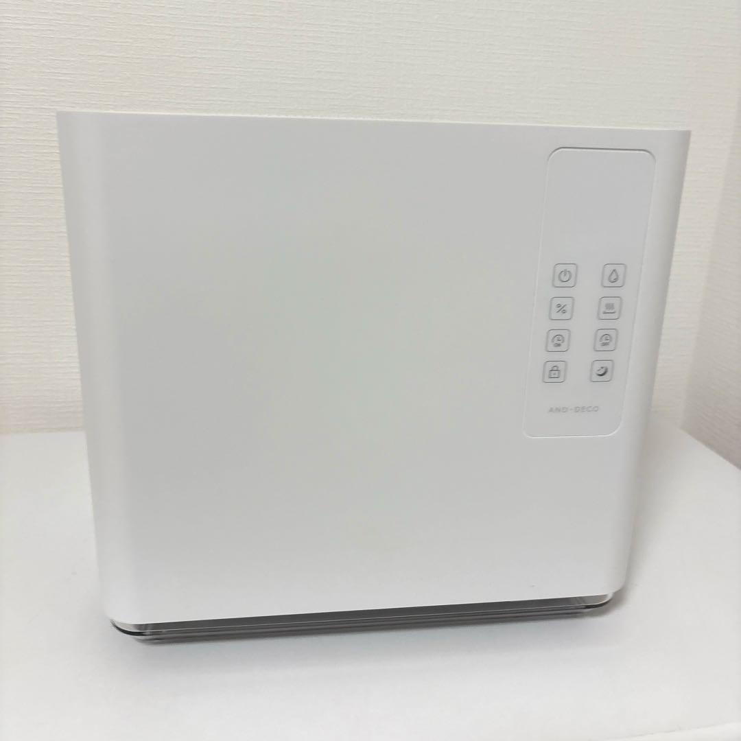モダンデコ　気化式加湿器