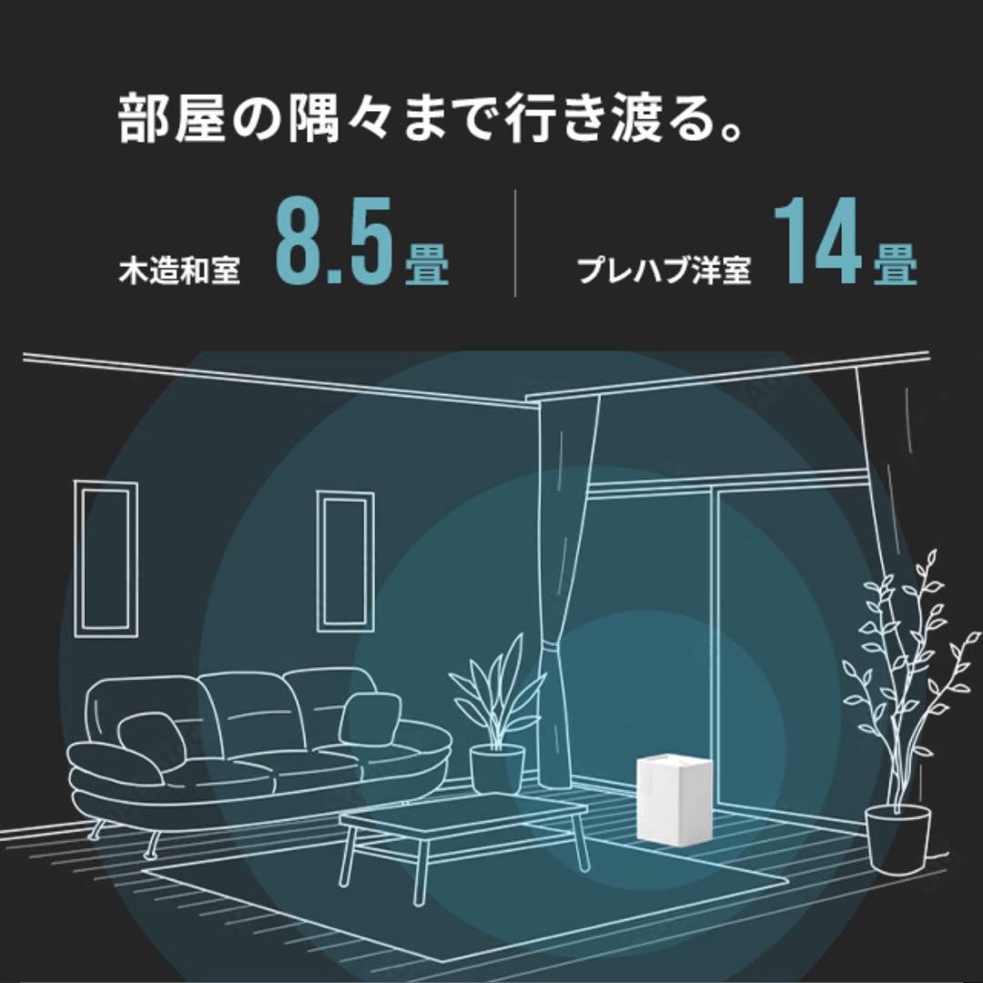 モダンデコ　気化式加湿器