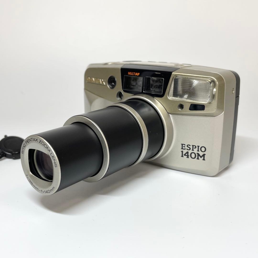完動品 PENTAX ESPIO 140M フイルムカメラ 希少箱付