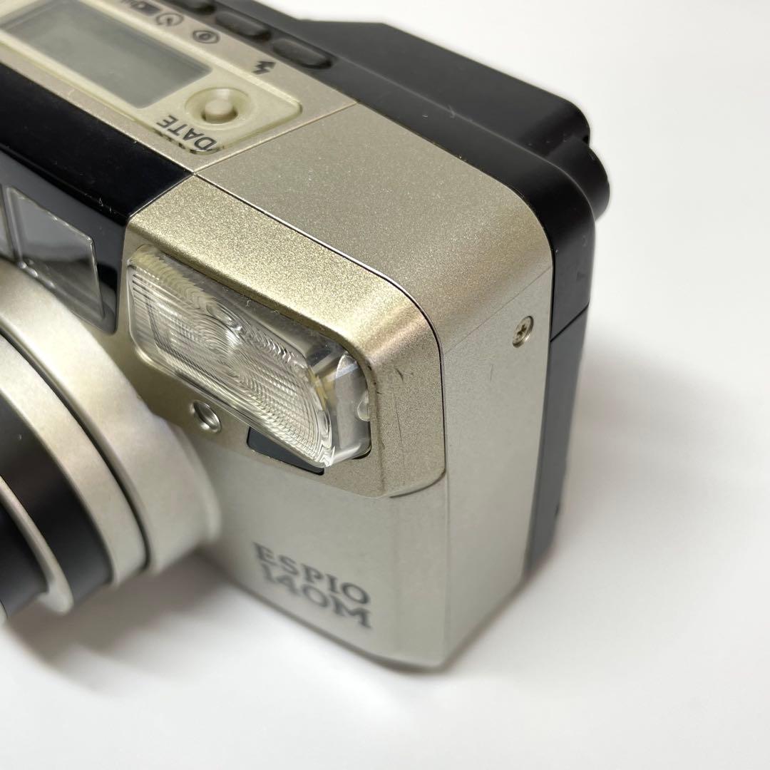 完動品 PENTAX ESPIO 140M フイルムカメラ 希少箱付