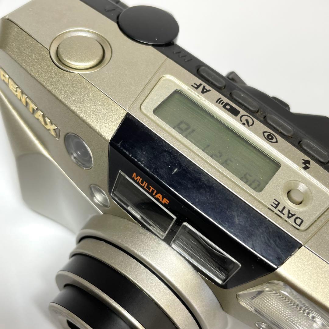 完動品 PENTAX ESPIO 140M フイルムカメラ 希少箱付