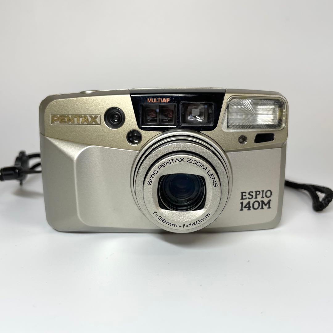 完動品 PENTAX ESPIO 140M フイルムカメラ 希少箱付