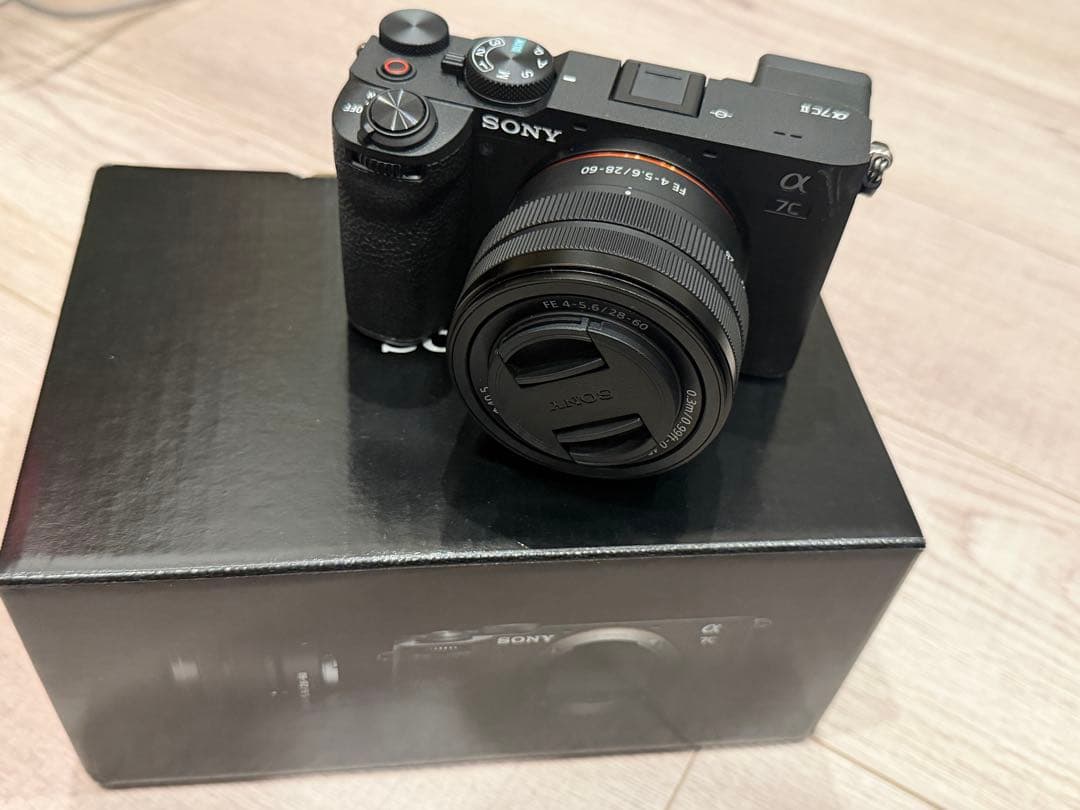 Sony α7C II ILCE-7CM2L ズームレンズキット