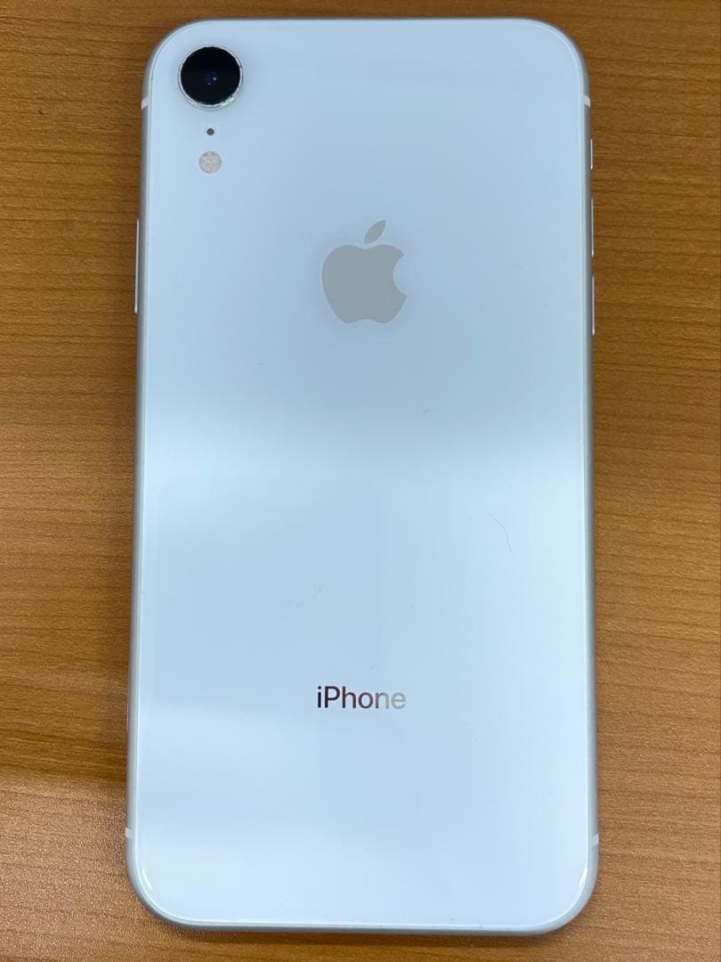 P*h様 動作確認済み iPhoneXR 64GB ID C7825