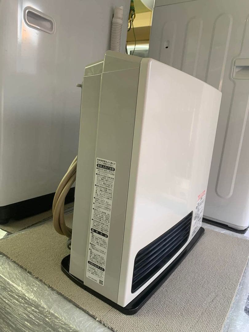 リンナイ ガスファンヒーター SRC-365E 都市ガス用 ホース付き