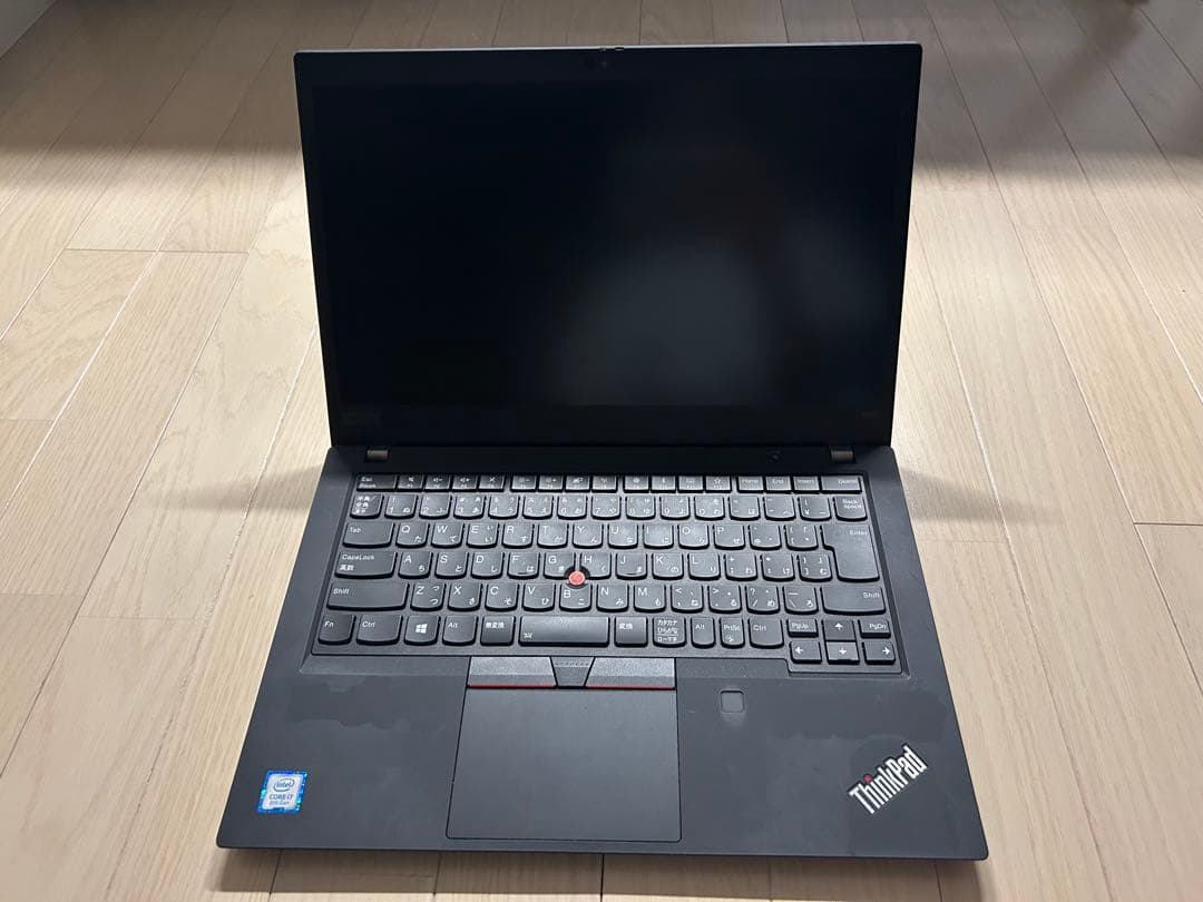 ThinkPad ノートPC ブラック