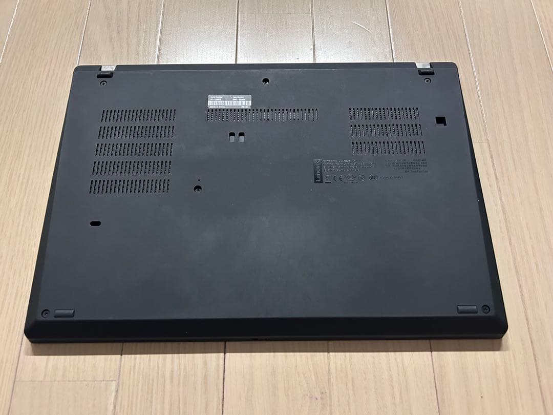 ThinkPad ノートPC ブラック